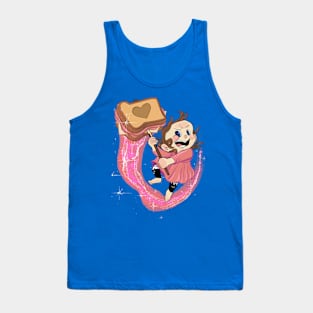 Love is a War HAMmer Sandwich Tank Top